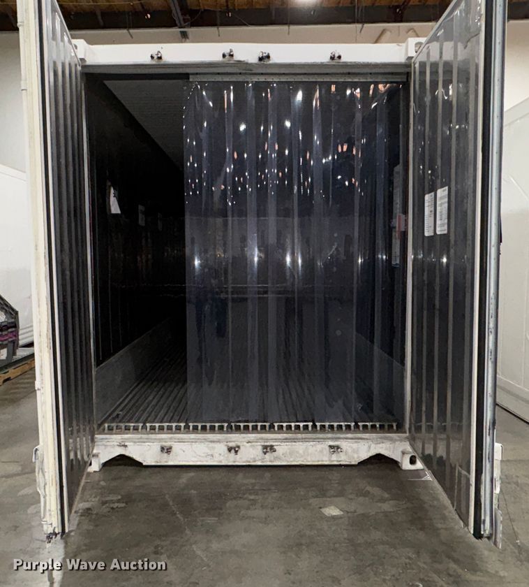 image for item EC8028 USA-Containers refrigerated shipping container