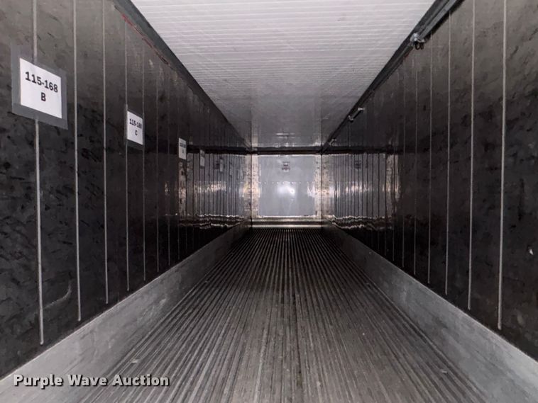 image for item EC8028 USA-Containers refrigerated shipping container