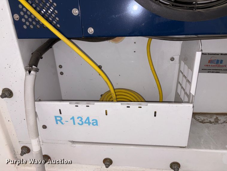 image for item EC8028 USA-Containers refrigerated shipping container