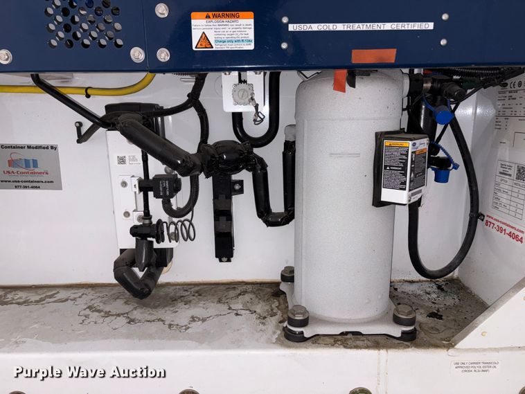 image for item EC8028 USA-Containers refrigerated shipping container