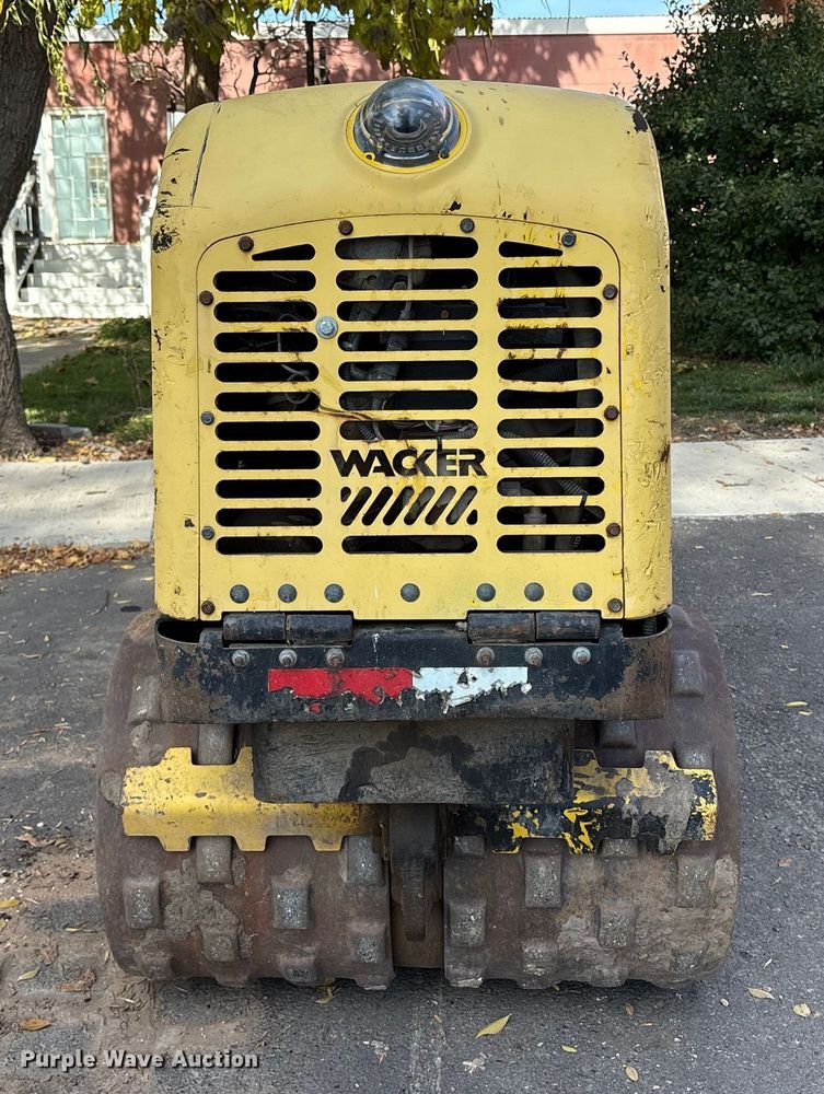 image for item EC8125 2007 Wacker Neuson trench compactor