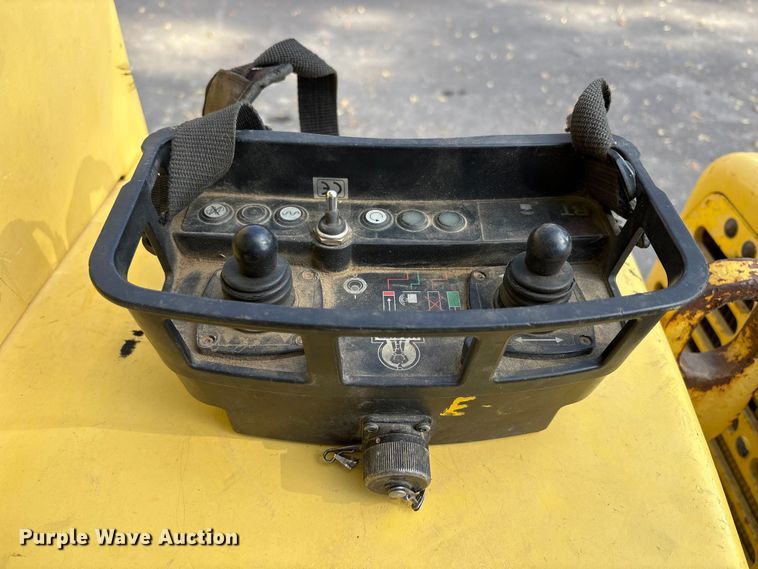 image for item EC8125 2007 Wacker Neuson trench compactor