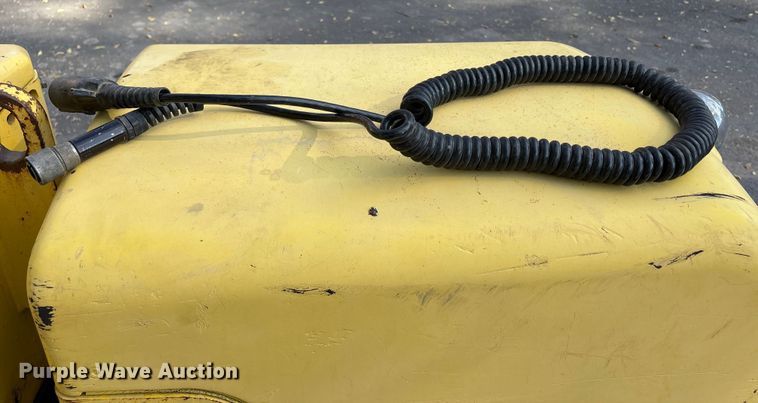 image for item EC8125 2007 Wacker Neuson trench compactor
