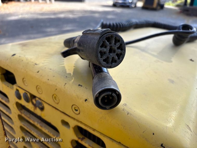 image for item EC8125 2007 Wacker Neuson trench compactor