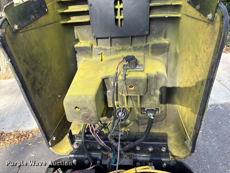 image for item EC8125 2007 Wacker Neuson trench compactor