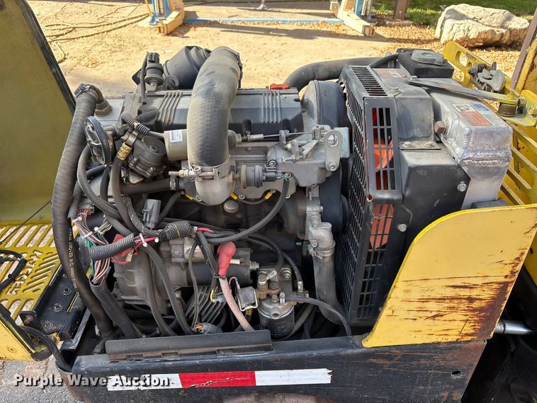 image for item EC8125 2007 Wacker Neuson trench compactor