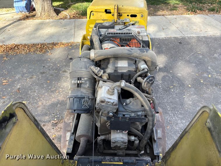 image for item EC8125 2007 Wacker Neuson trench compactor