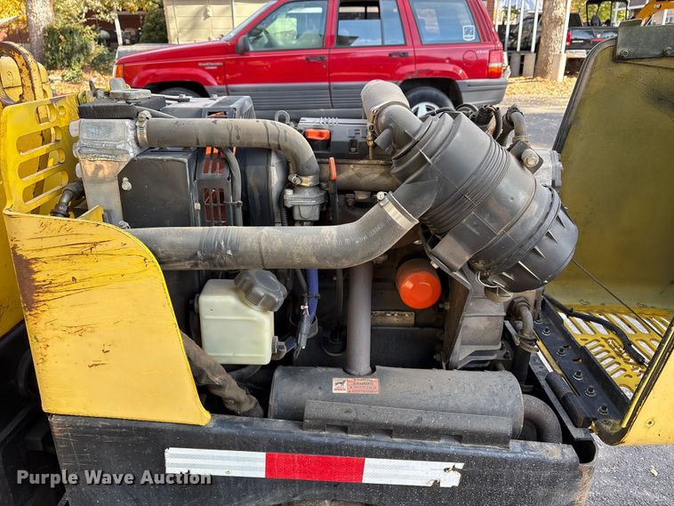 image for item EC8125 2007 Wacker Neuson trench compactor