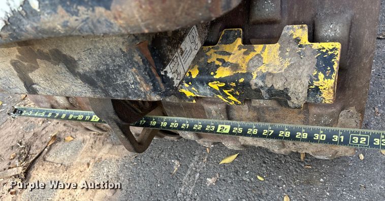 image for item EC8125 2007 Wacker Neuson trench compactor