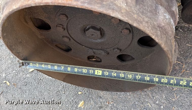 image for item EC8125 2007 Wacker Neuson trench compactor