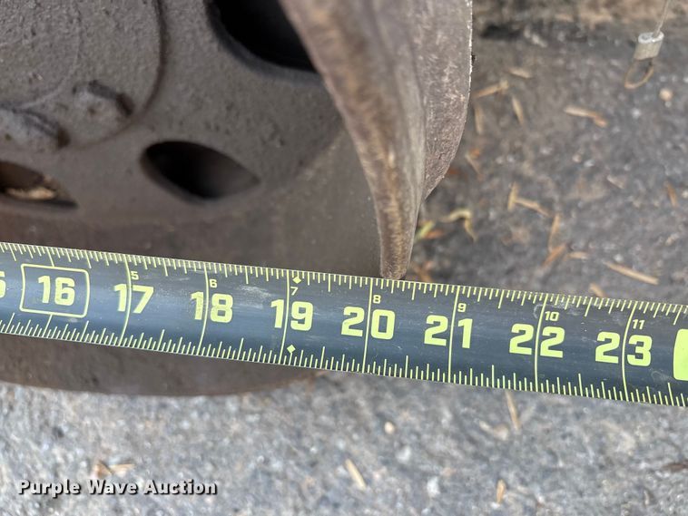 image for item EC8125 2007 Wacker Neuson trench compactor