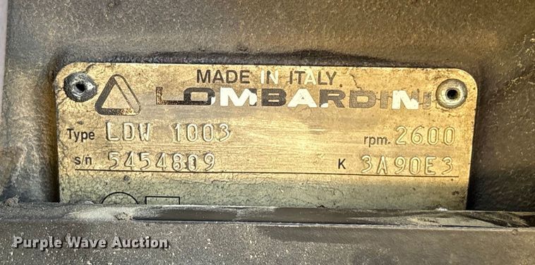 image for item EC8125 2007 Wacker Neuson trench compactor