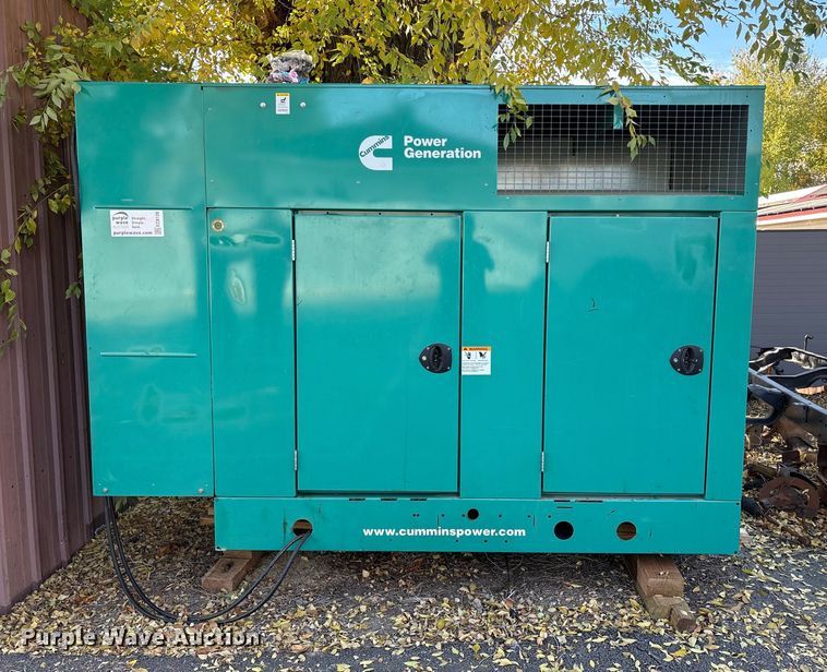 image for item EC8128 2004 Cummins Power Generation DGCB-5937289 generator