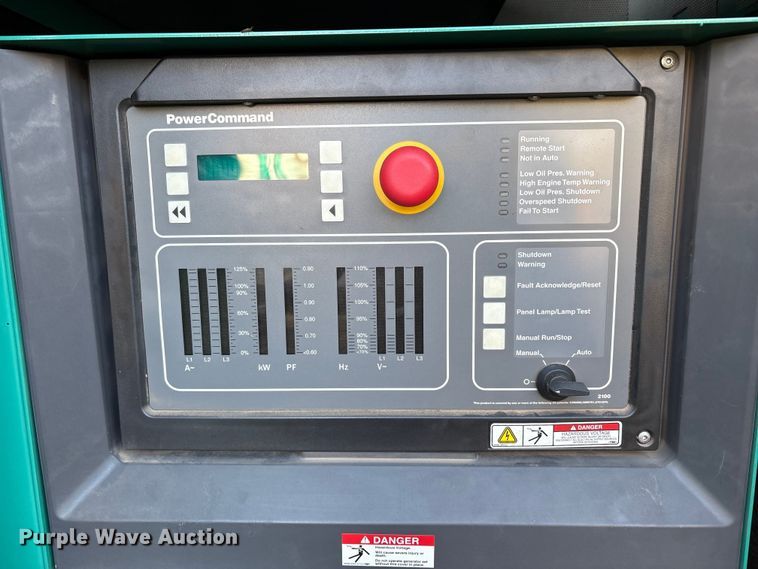 image for item EC8128 2004 Cummins Power Generation DGCB-5937289 generator