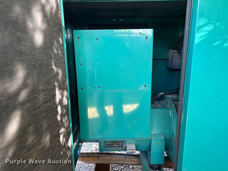 image for item EC8128 2004 Cummins Power Generation DGCB-5937289 generator