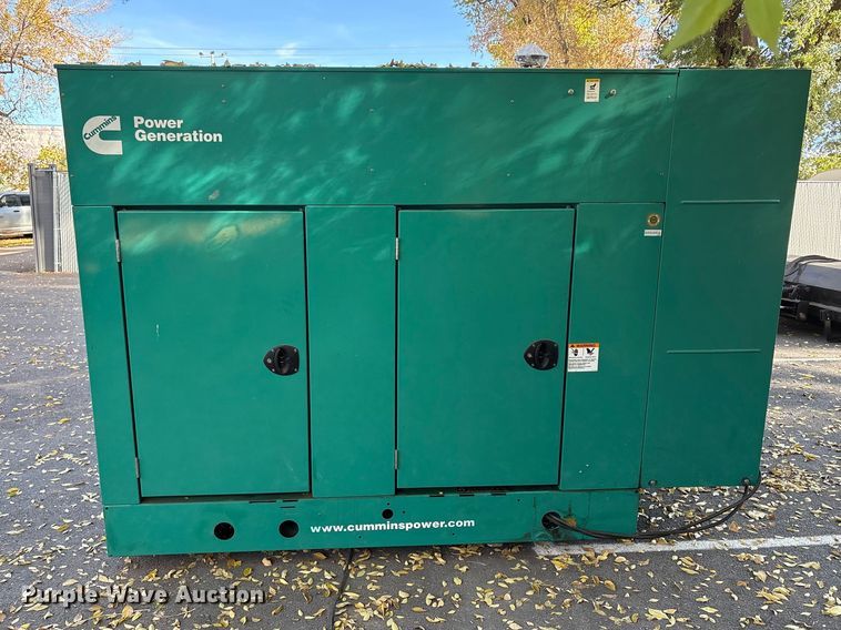 image for item EC8128 2004 Cummins Power Generation DGCB-5937289 generator