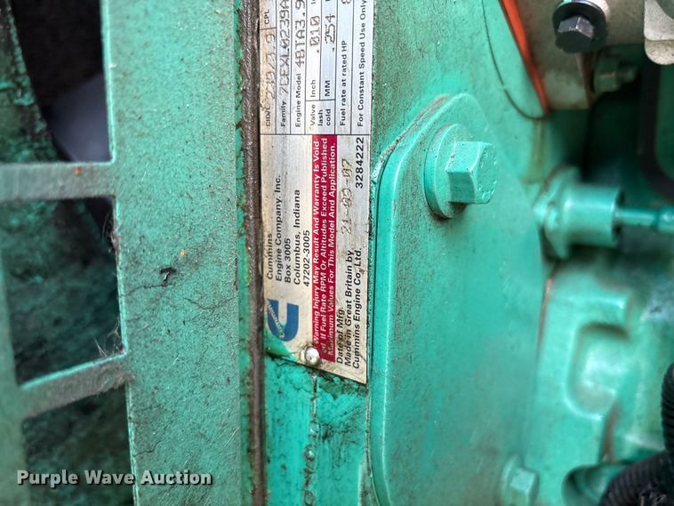 image for item EC8128 2004 Cummins Power Generation DGCB-5937289 generator