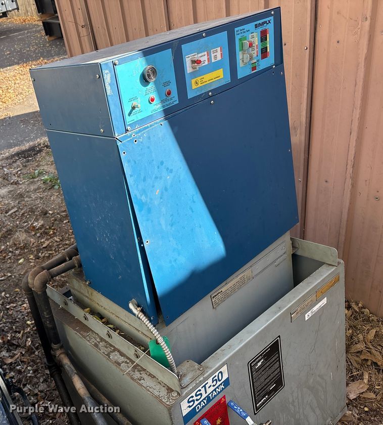 image for item EC8128 2004 Cummins Power Generation DGCB-5937289 generator