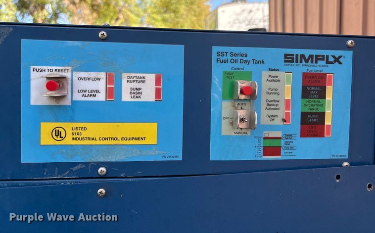 image for item EC8128 2004 Cummins Power Generation DGCB-5937289 generator