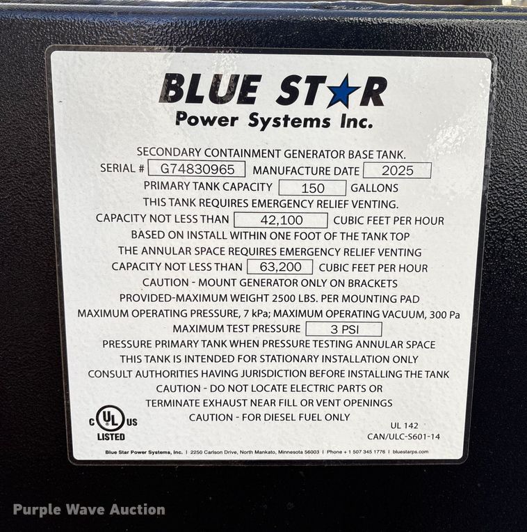 image for item EC8128 2004 Cummins Power Generation DGCB-5937289 generator