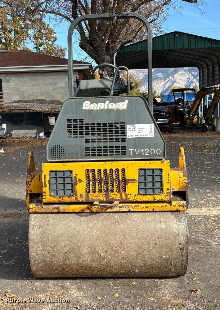 image for item EC8129 Benford TV1200DPR double drum vibratory roller