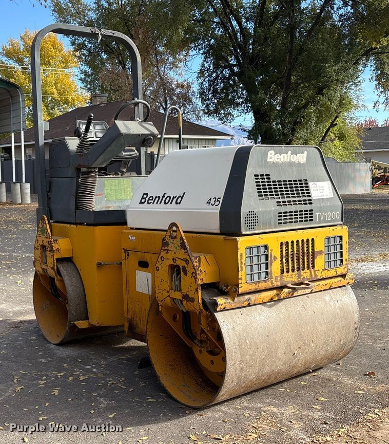 image for item EC8129 Benford TV1200DPR double drum vibratory roller