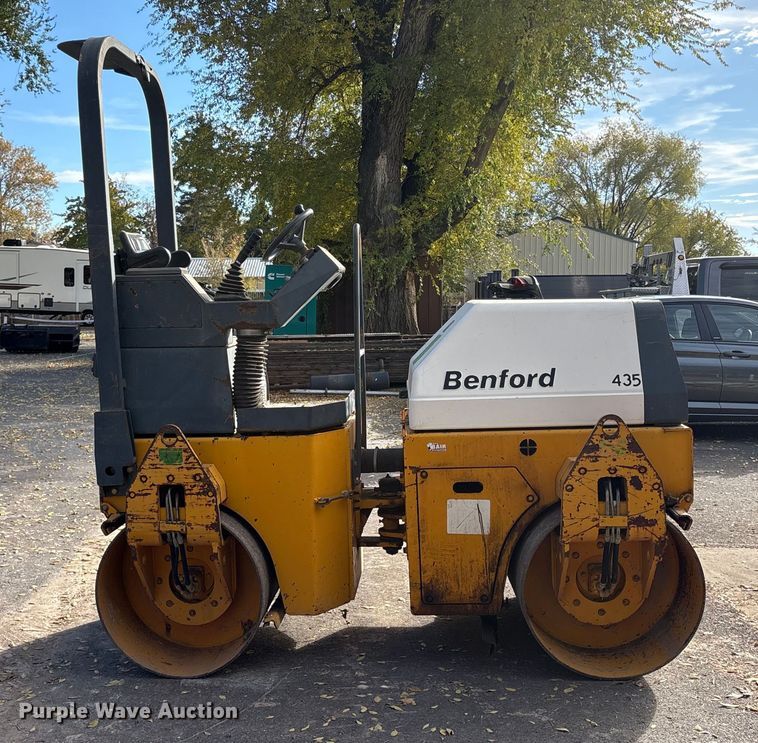 image for item EC8129 Benford TV1200DPR double drum vibratory roller