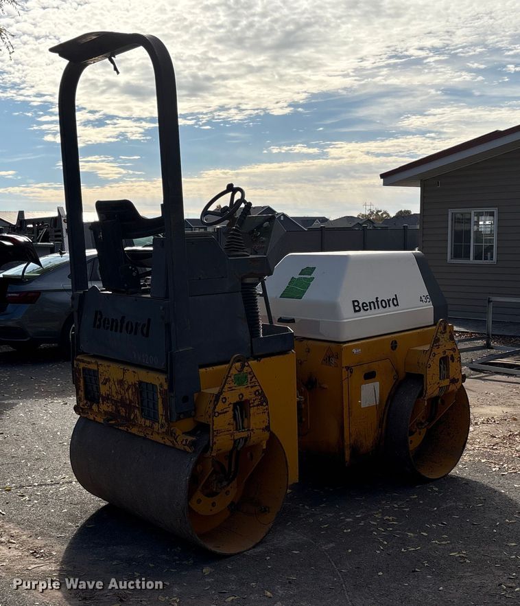 image for item EC8129 Benford TV1200DPR double drum vibratory roller