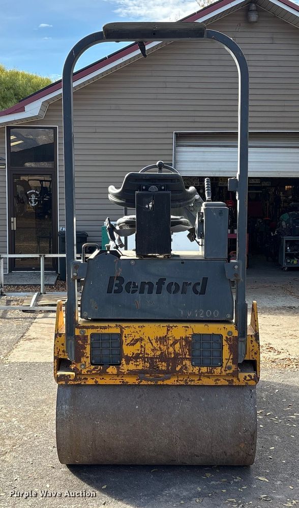 image for item EC8129 Benford TV1200DPR double drum vibratory roller