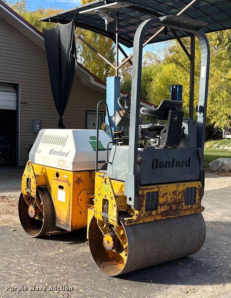 image for item EC8129 Benford TV1200DPR double drum vibratory roller