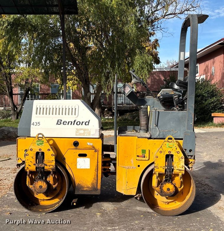 image for item EC8129 Benford TV1200DPR double drum vibratory roller