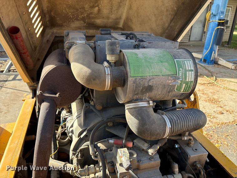 image for item EC8129 Benford TV1200DPR double drum vibratory roller