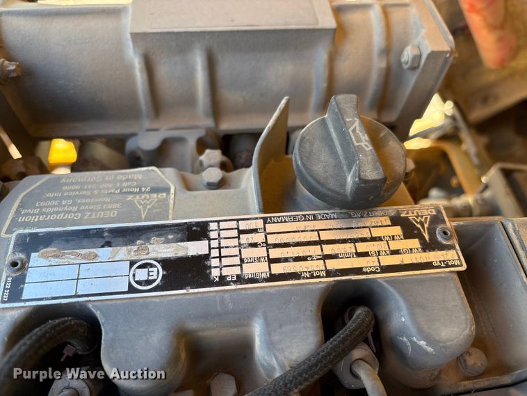 image for item EC8129 Benford TV1200DPR double drum vibratory roller