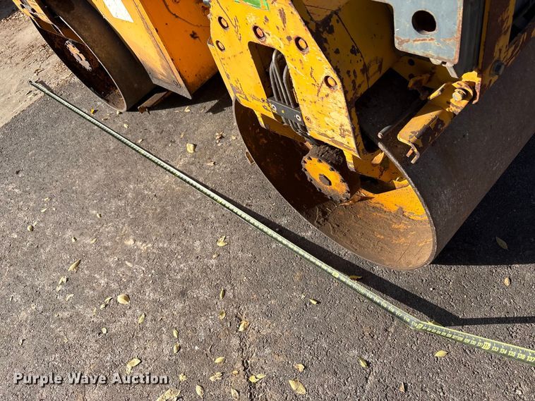 image for item EC8129 Benford TV1200DPR double drum vibratory roller