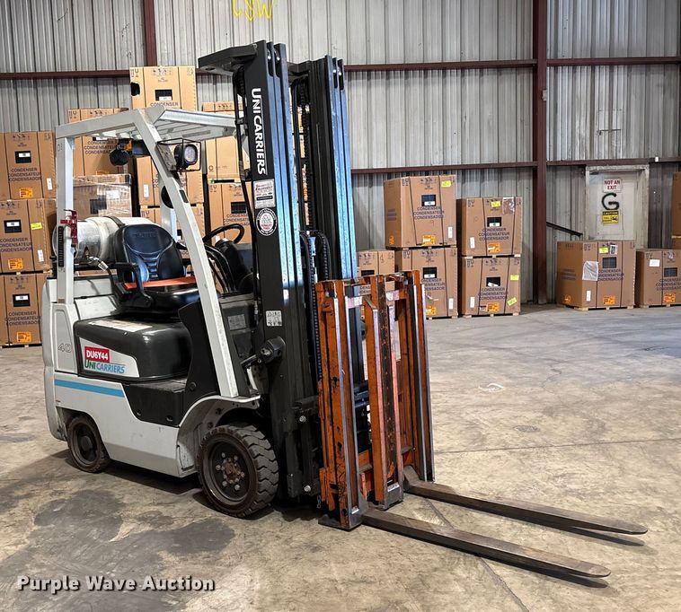 MONTACARGAS 2017 UNICARRIERS CFS40