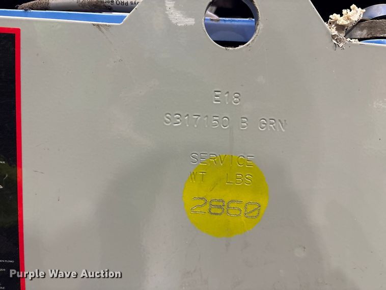 image for item EC8136 2018 Crown SP4050-30 order picker