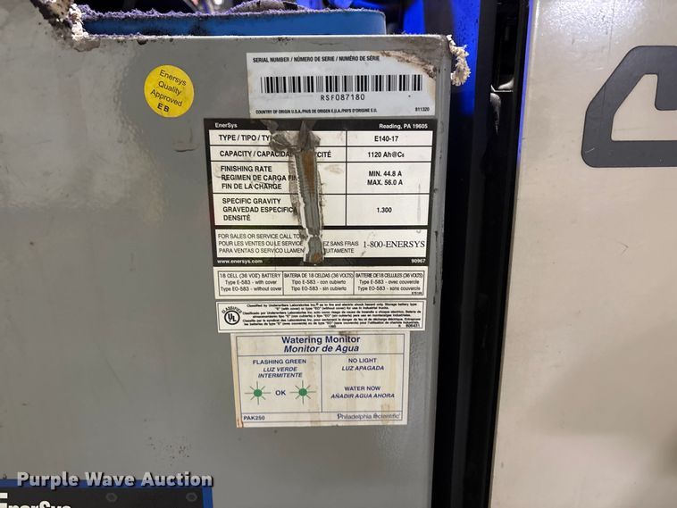 image for item EC8136 2018 Crown SP4050-30 order picker