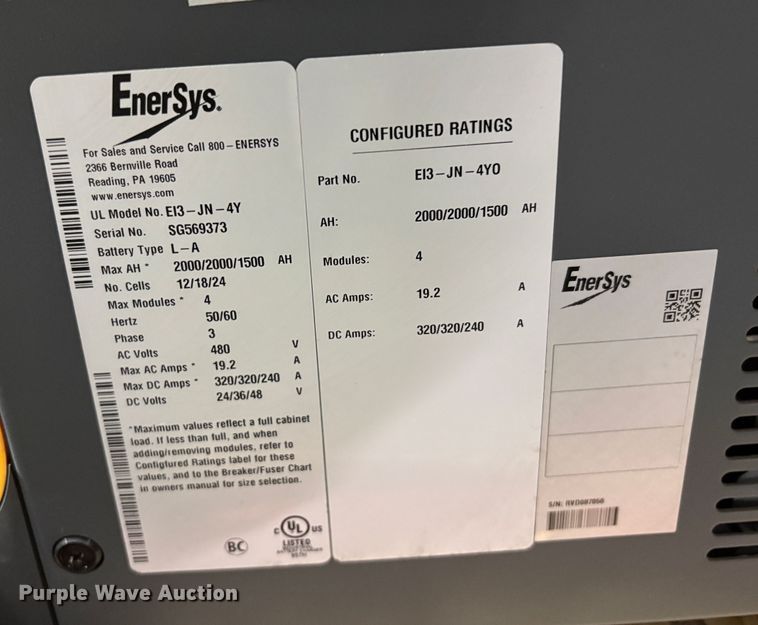 image for item EC8136 2018 Crown SP4050-30 order picker