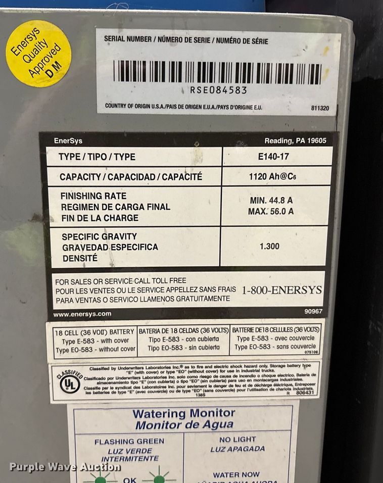 image for item EC8137 2018 Crown SP4050-30 order picker