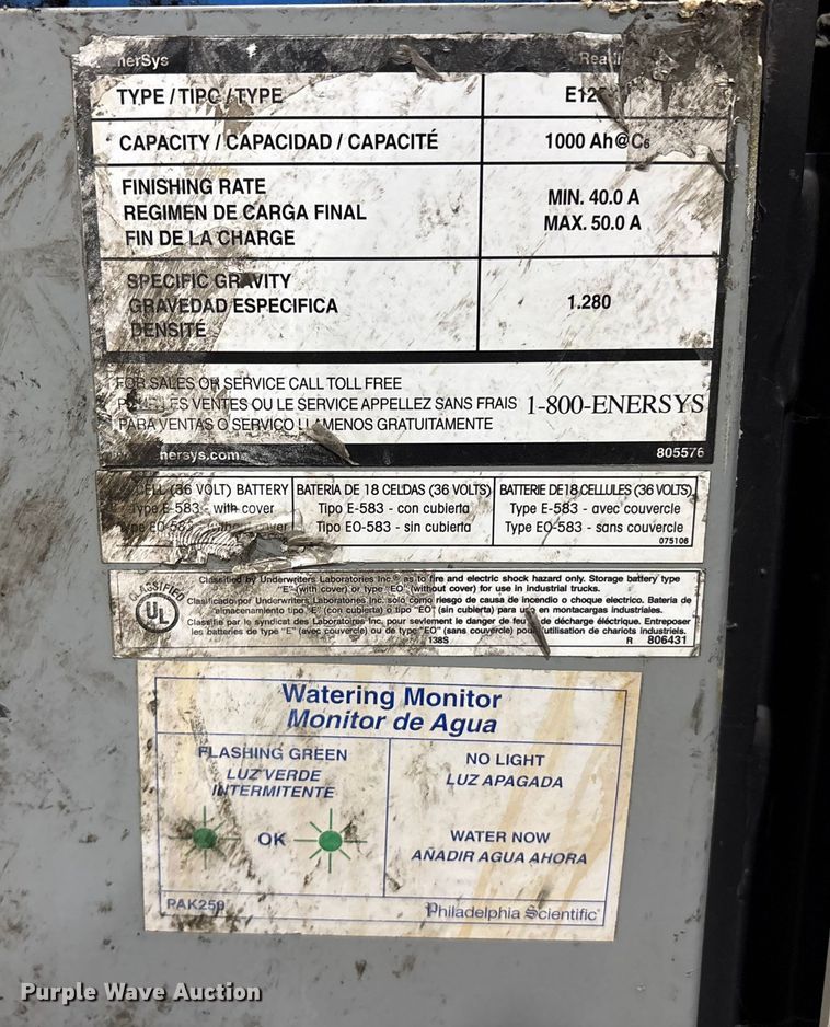 image for item EC8138 2018 Crown SP4050-30 order picker