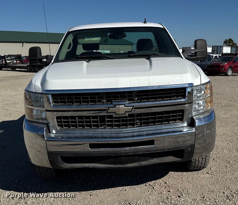 image for item ED1557 2009 Chevrolet Silverado 2500 HD pickup truck