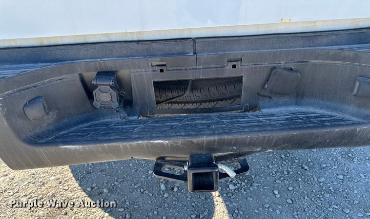 image for item ED1557 2009 Chevrolet Silverado 2500 HD pickup truck