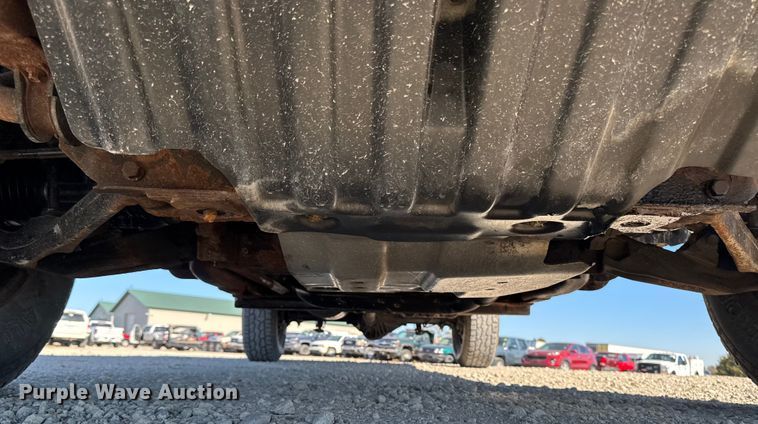 image for item ED1557 2009 Chevrolet Silverado 2500 HD pickup truck