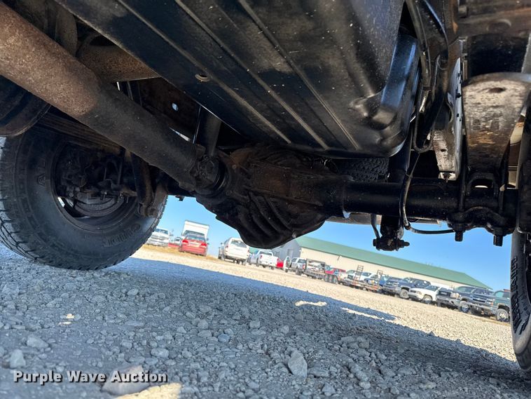 image for item ED1557 2009 Chevrolet Silverado 2500 HD pickup truck