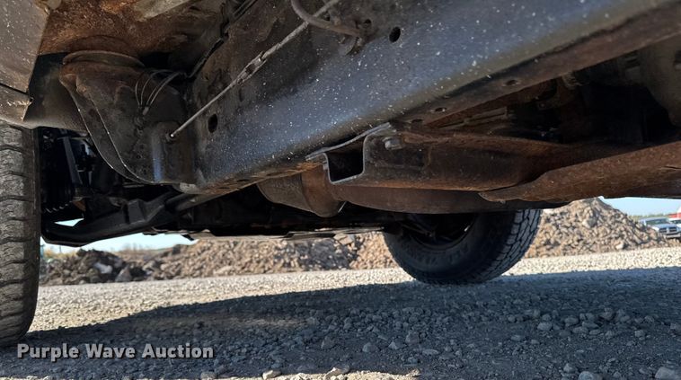 image for item ED1557 2009 Chevrolet Silverado 2500 HD pickup truck