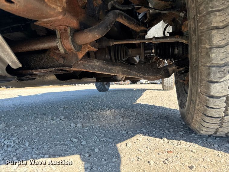 image for item ED1557 2009 Chevrolet Silverado 2500 HD pickup truck