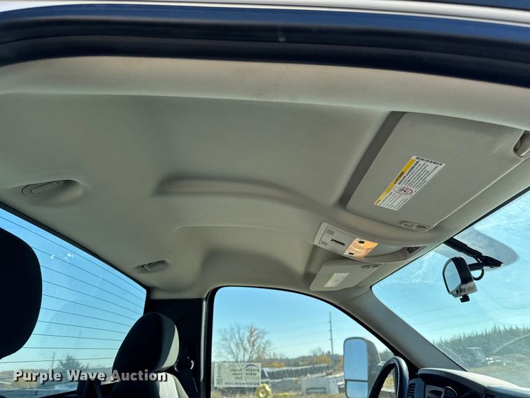 image for item ED1557 2009 Chevrolet Silverado 2500 HD pickup truck