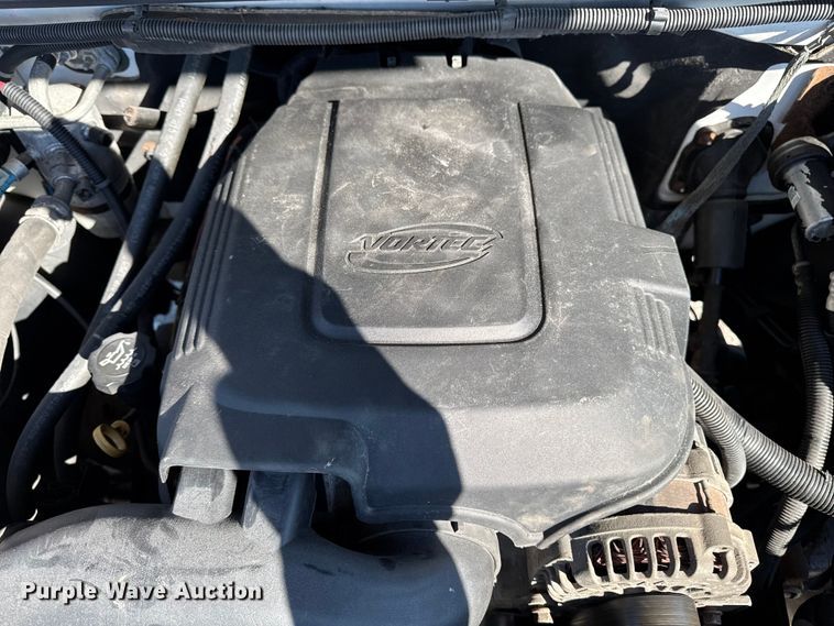 image for item ED1557 2009 Chevrolet Silverado 2500 HD pickup truck