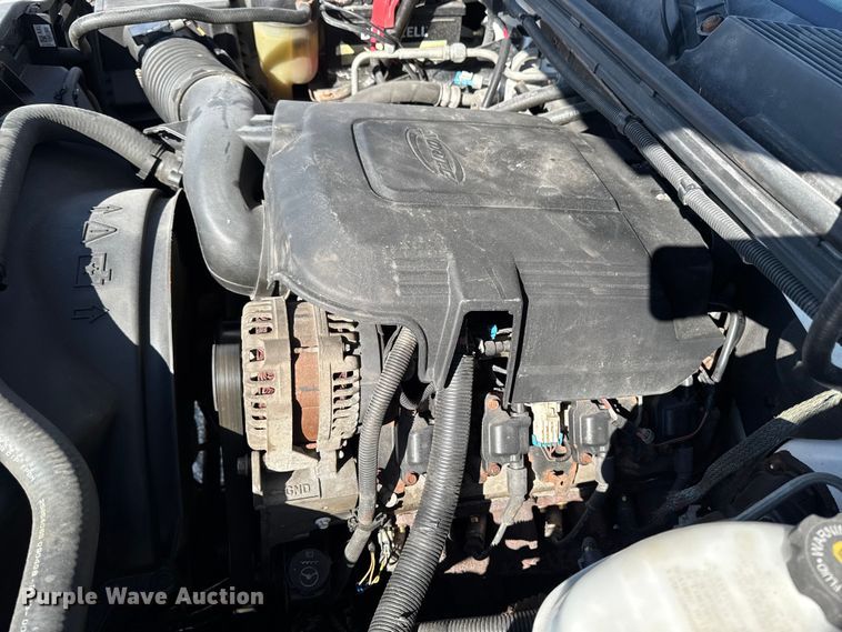 image for item ED1557 2009 Chevrolet Silverado 2500 HD pickup truck