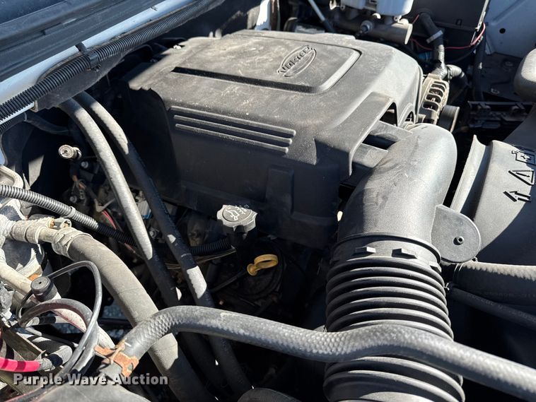 image for item ED1557 2009 Chevrolet Silverado 2500 HD pickup truck